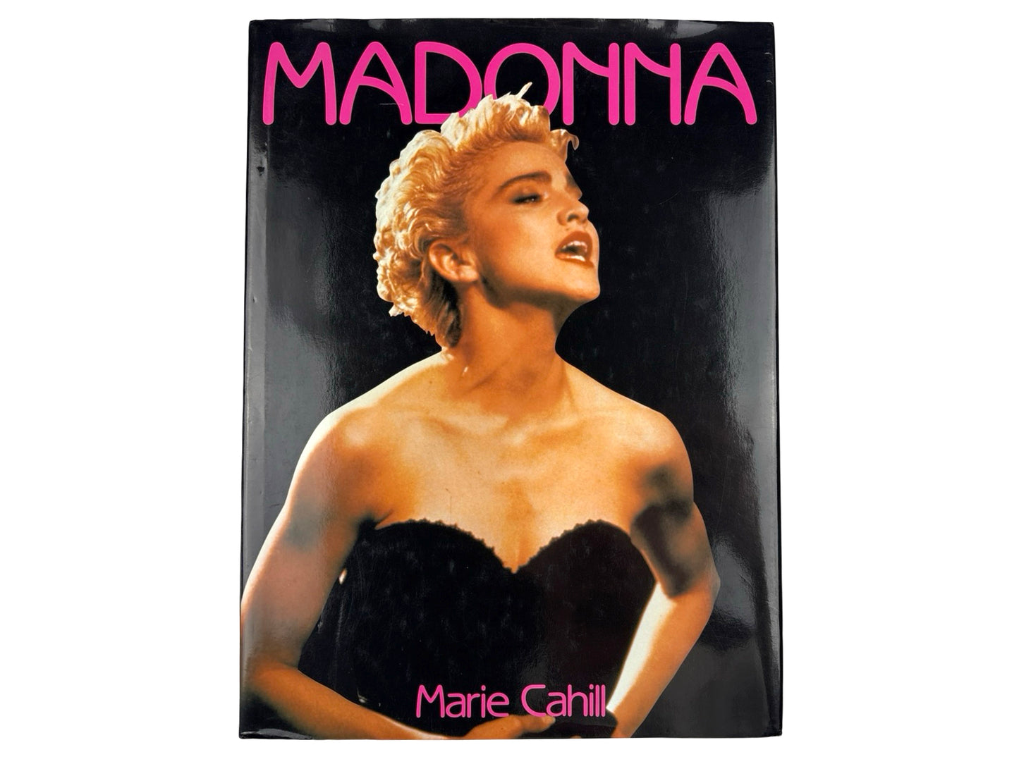 Madonna Hardcover Book