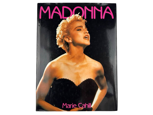 Madonna Hardcover Book