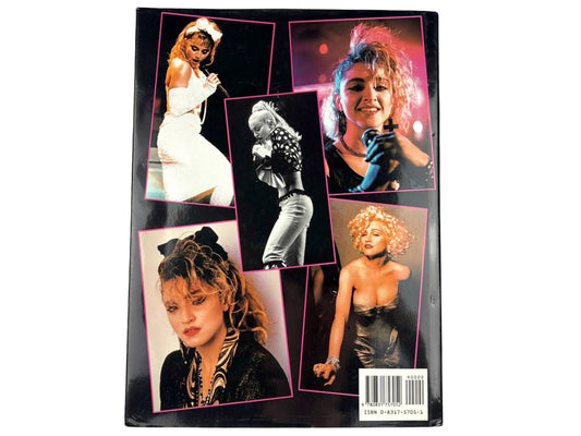 Madonna Hardcover Book