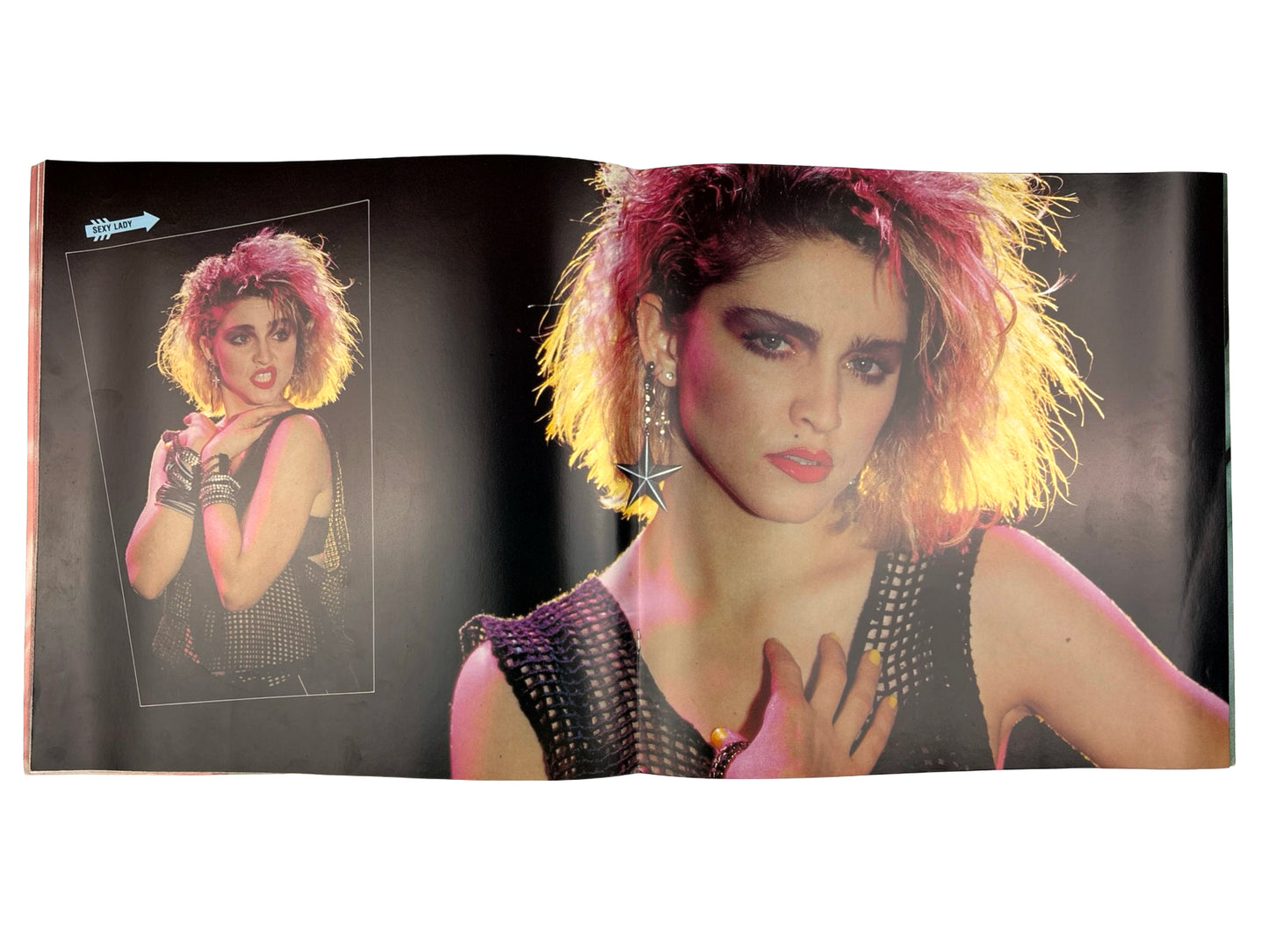 Madonna Look Book series Book