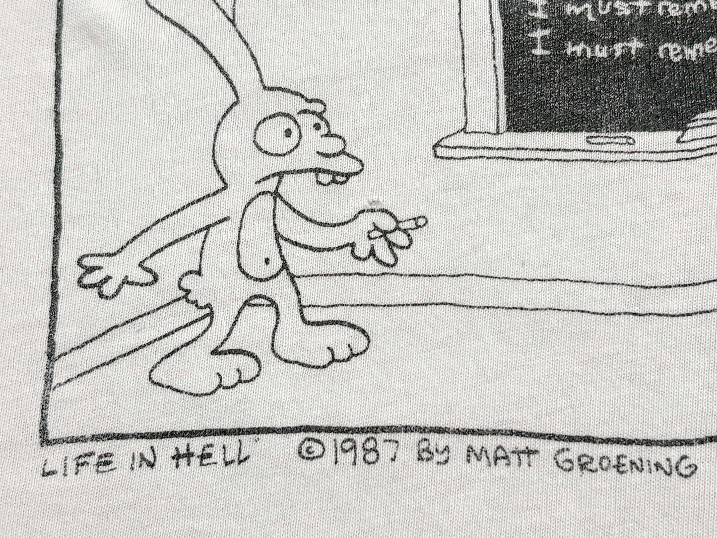 School Is Hell Matt Groening T-Shirt