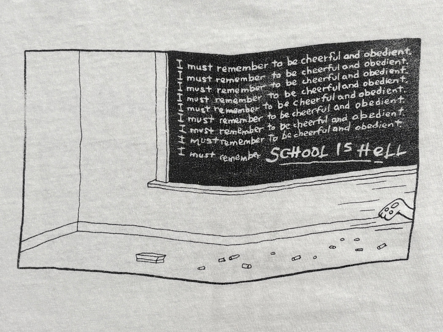 School Is Hell Matt Groening T-Shirt