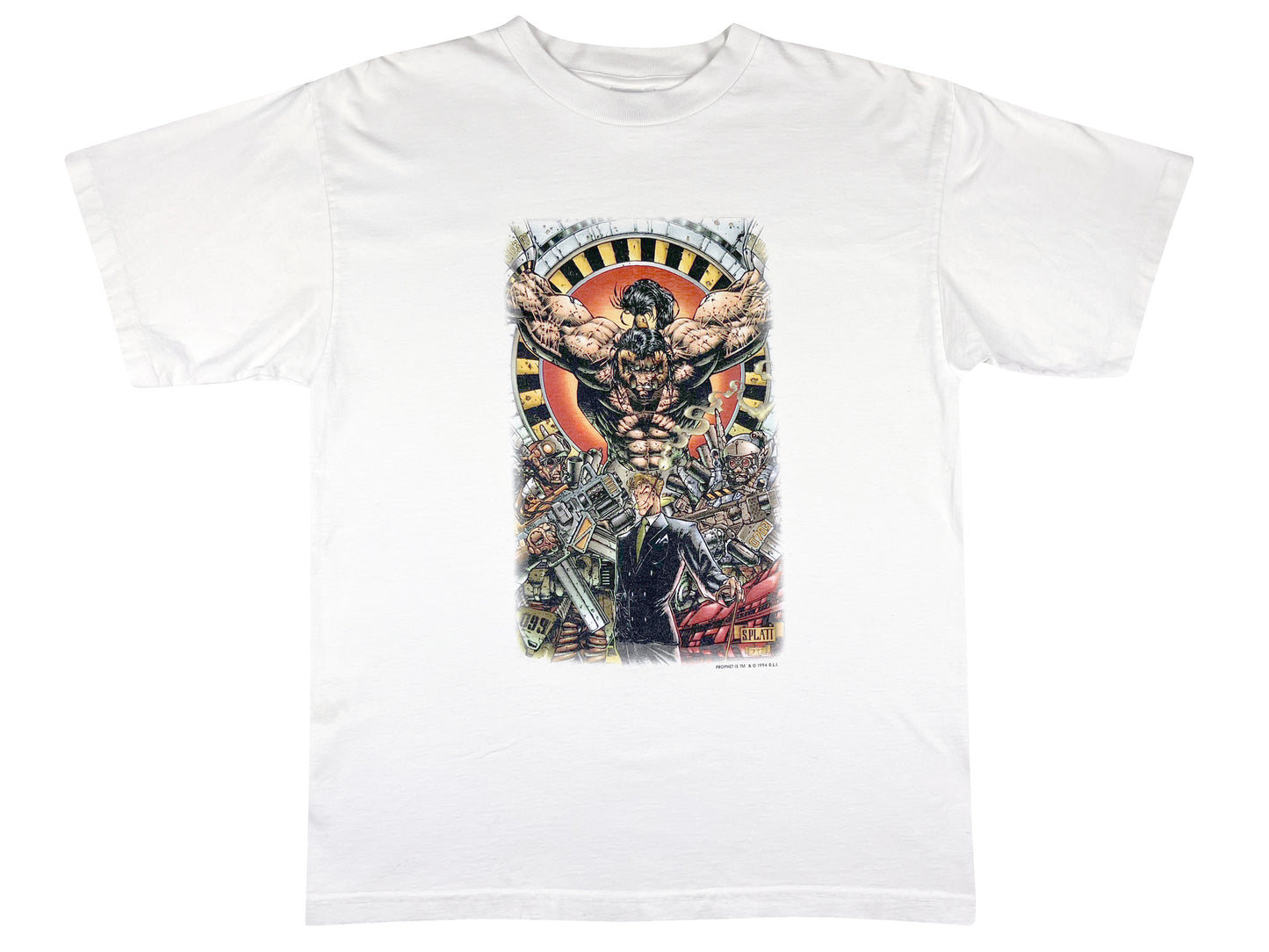 Vintage Prophet Comic Book T-Shirt Image Comics 90s