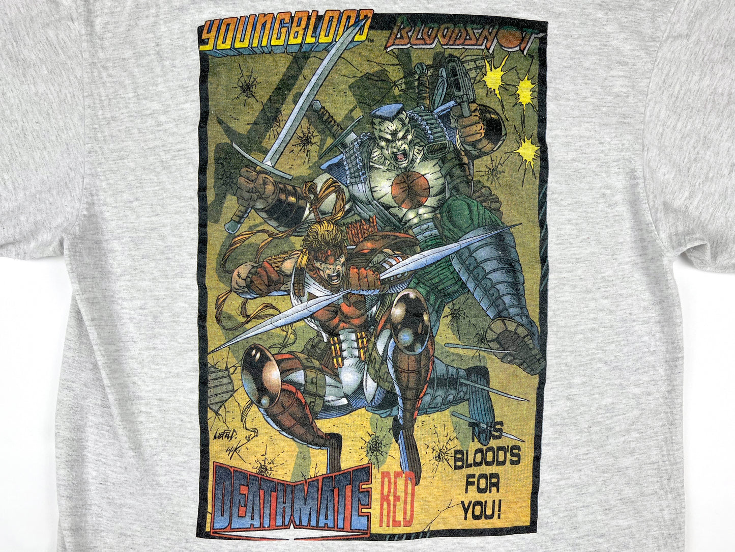 Youngblood x BloodShot Comic Book T-Shirt