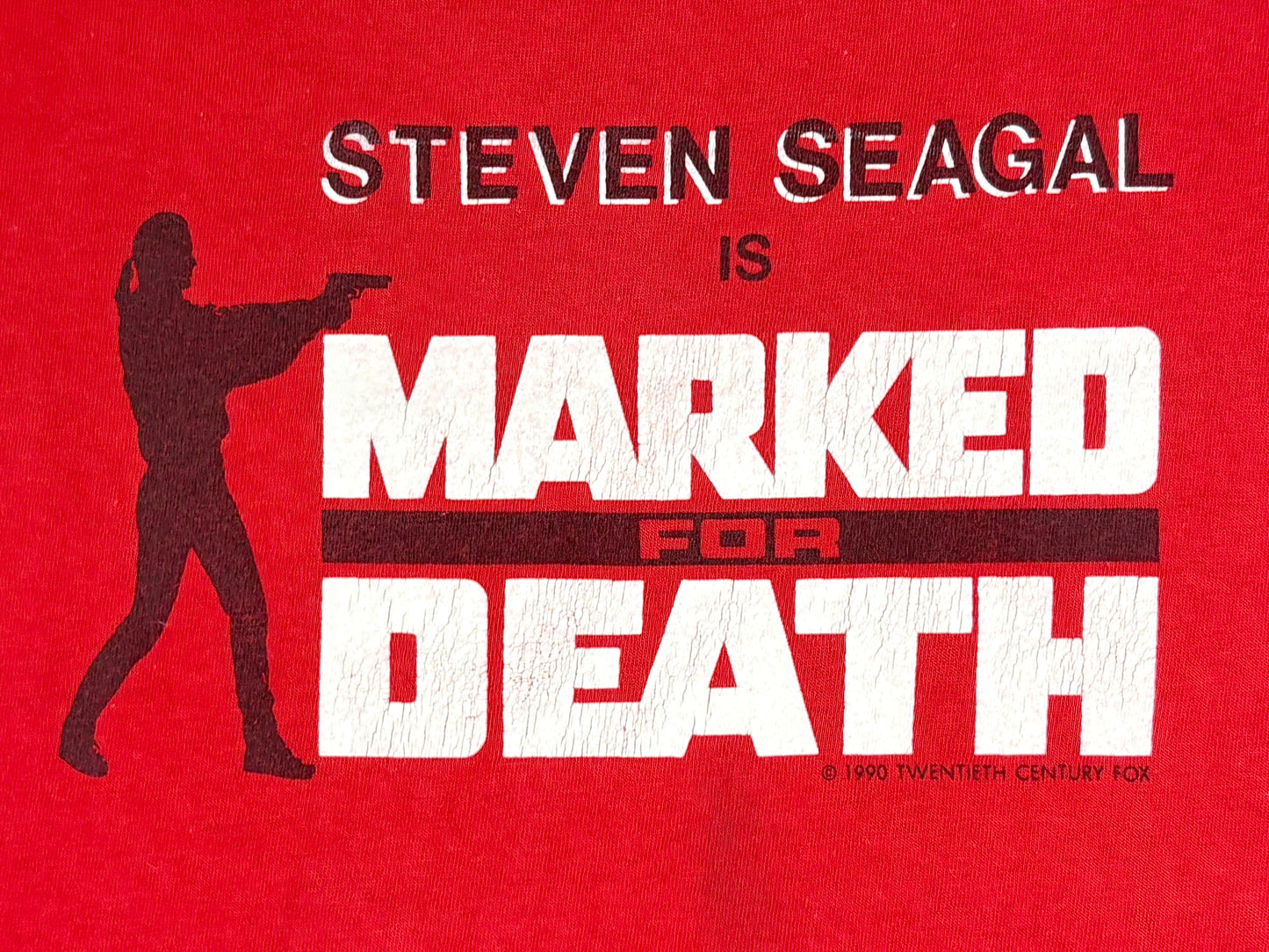 Marked For Death Movie T-Shirt