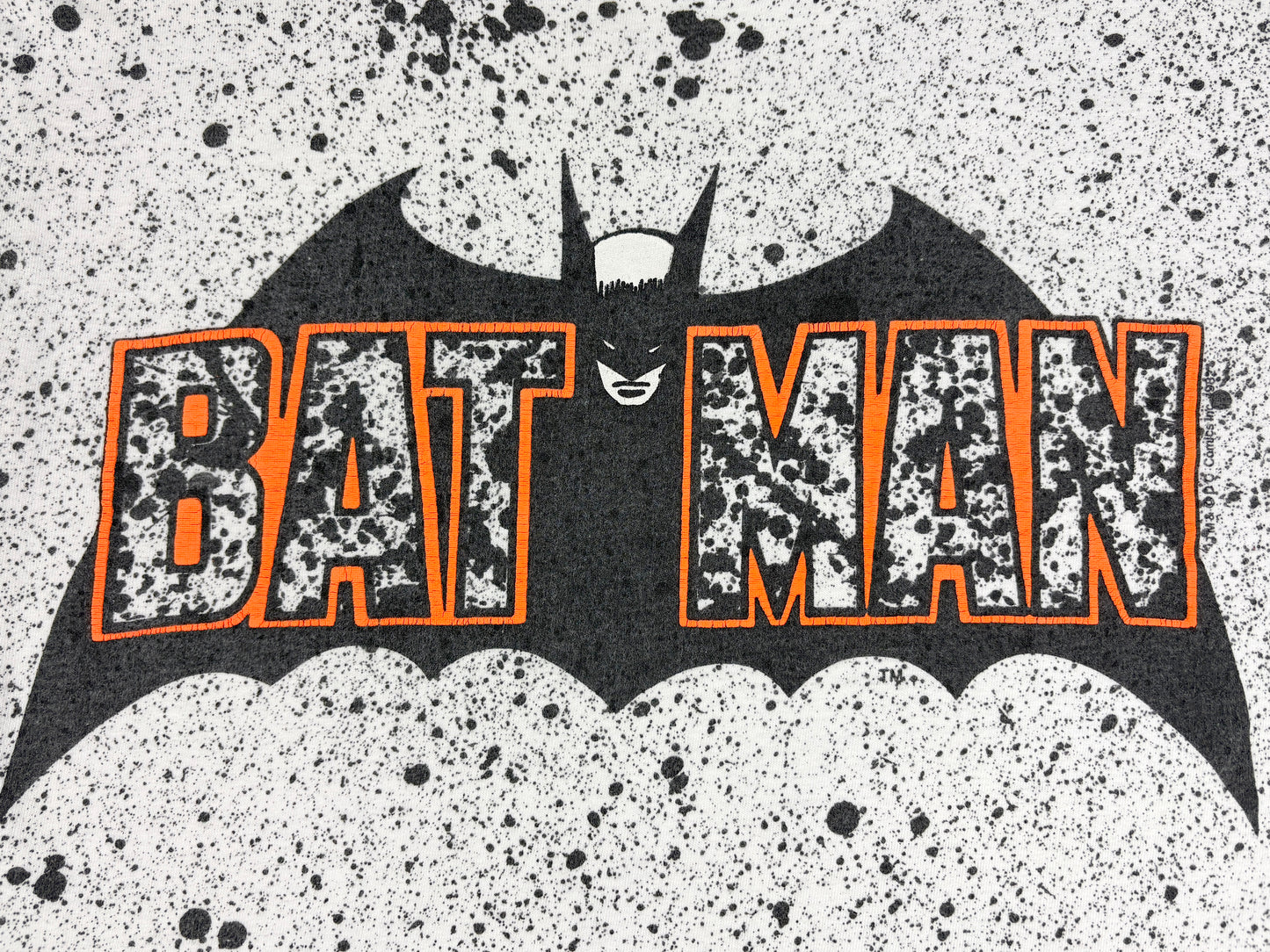 Batman Splatter Paint T-Shirt