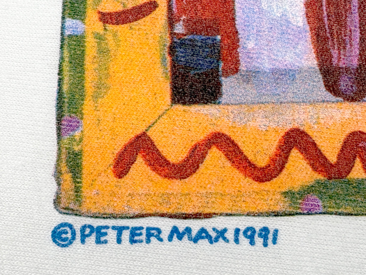 Peter Max Retrospective Crew T-Shirt