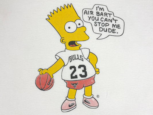 The Simpsons Bootleg Bart Air Jordan T-Shirt