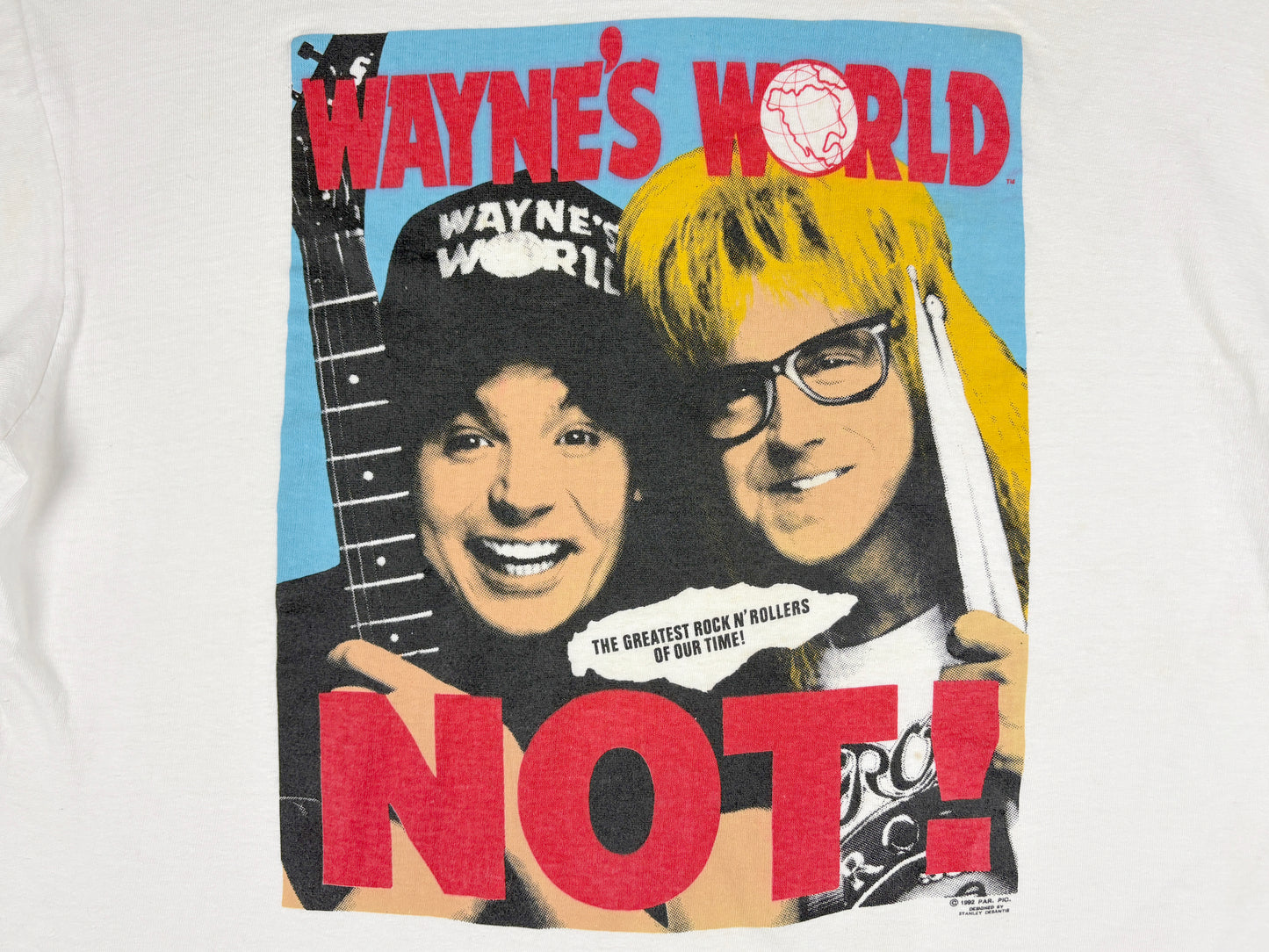 Wayne's World 'Not' T-Shirt