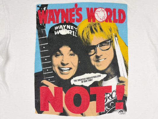 Wayne's World 'Not' T-Shirt