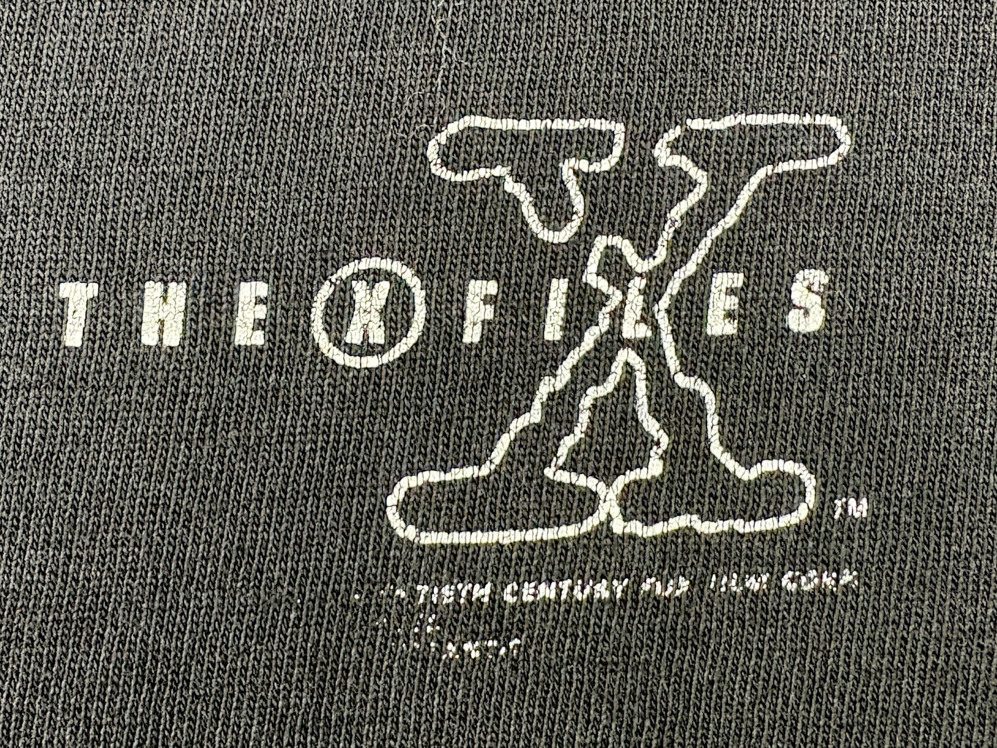 The X-Files Big X T-Shirt