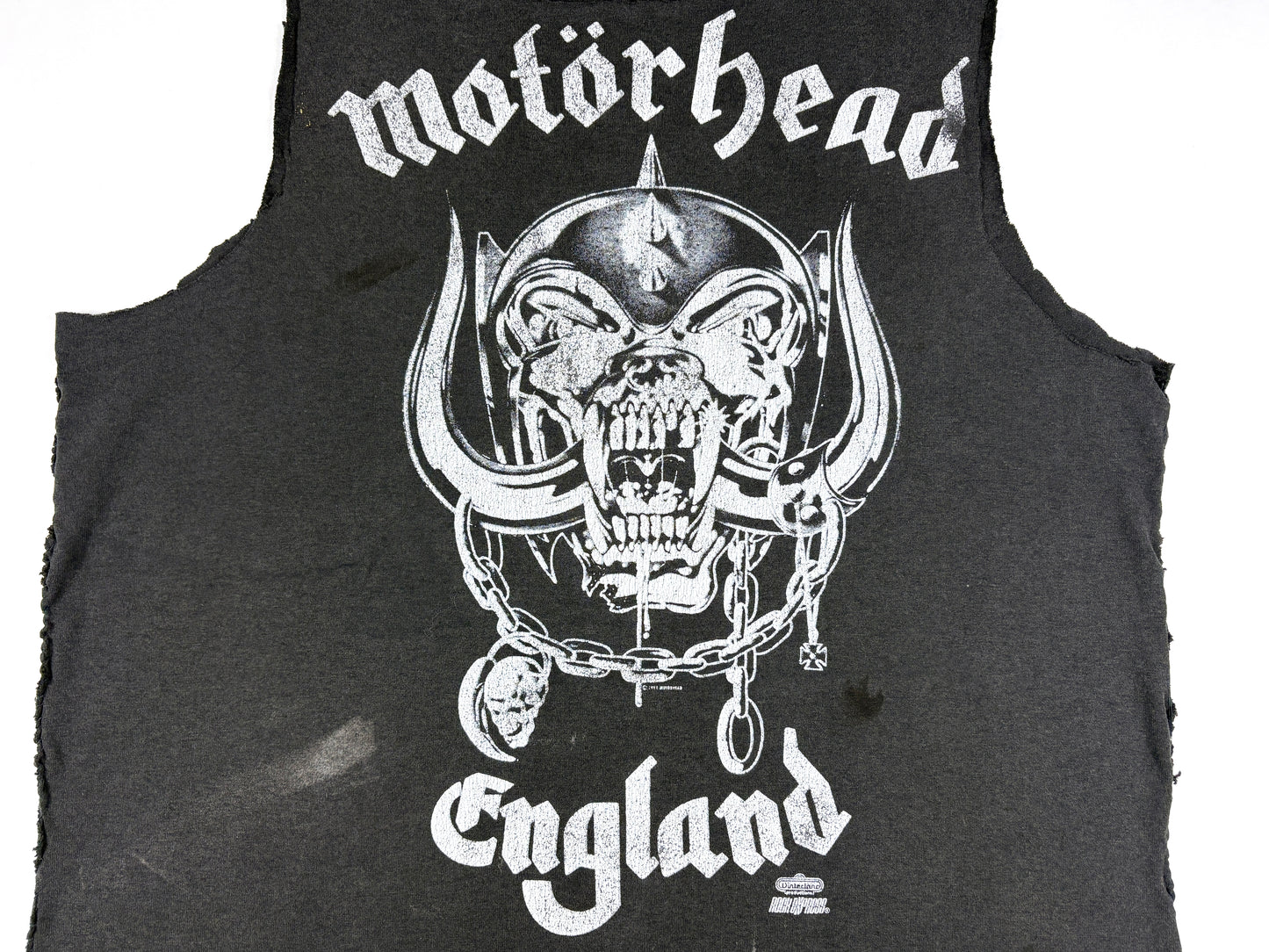 Motorhead Chopped T-Shirt