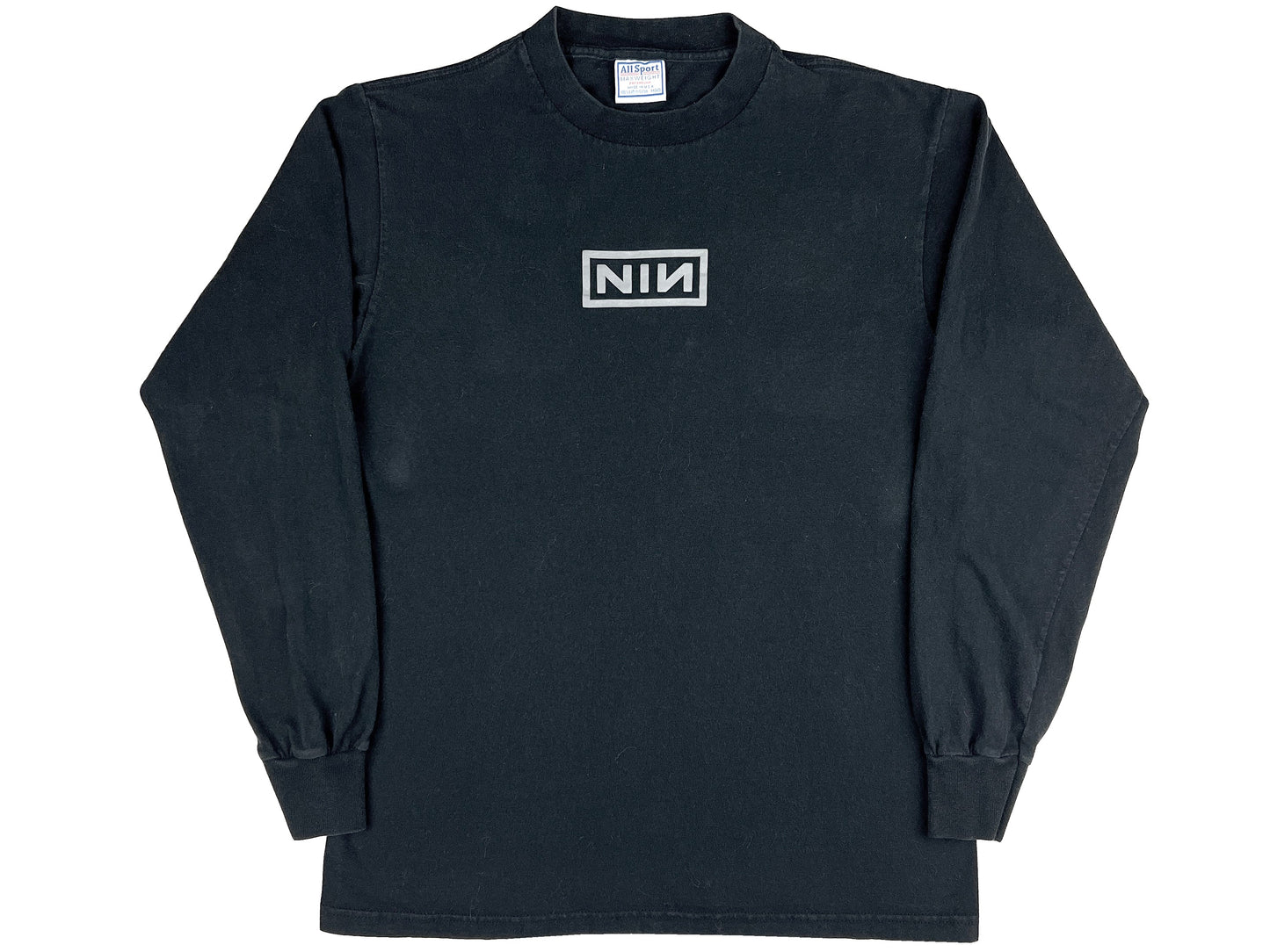 Vintage Nine Inch Nails 'Fragility' L/S Shirt