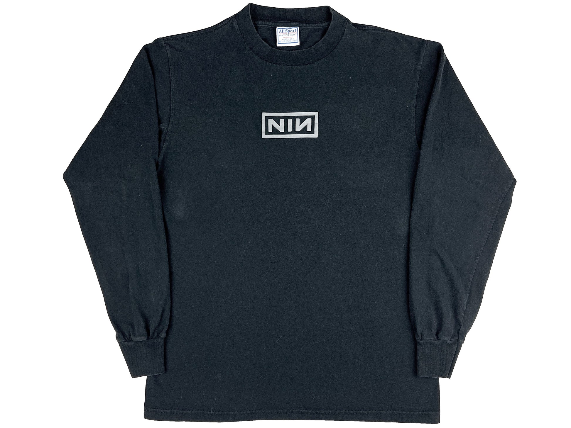 Vintage Nine Inch Nails 'Fragility' L/S Shirt