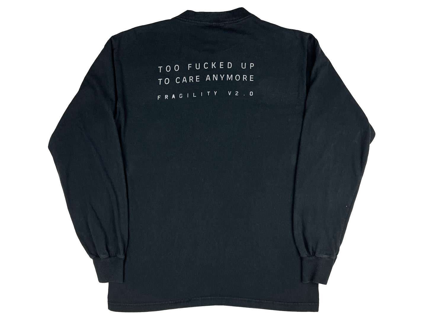 Nine Inch Nails 'Fragility' L/S Shirt