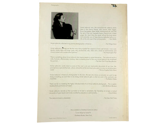 Annie Leibovitz Photographs Book