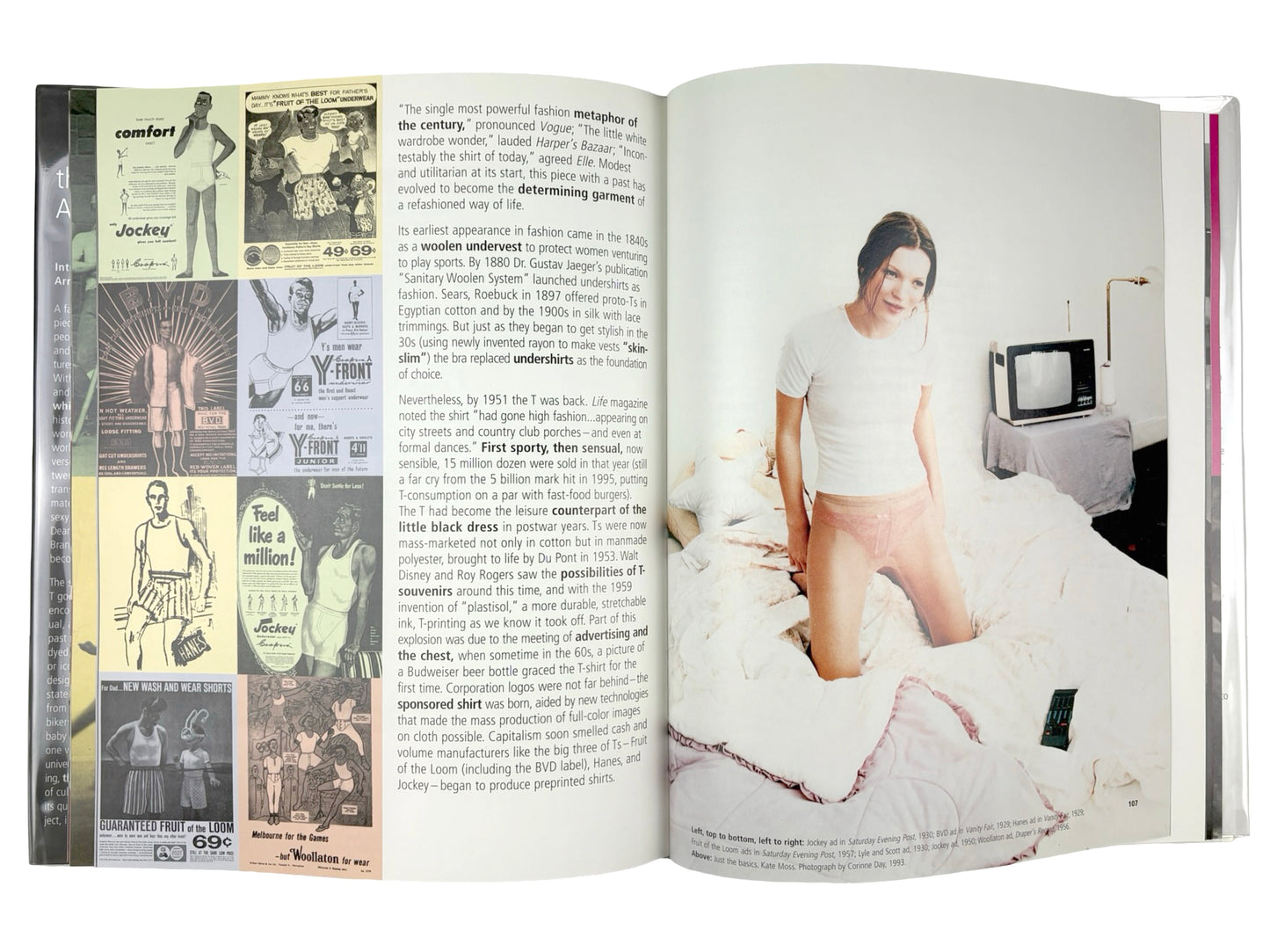 The White T-Shirt Book