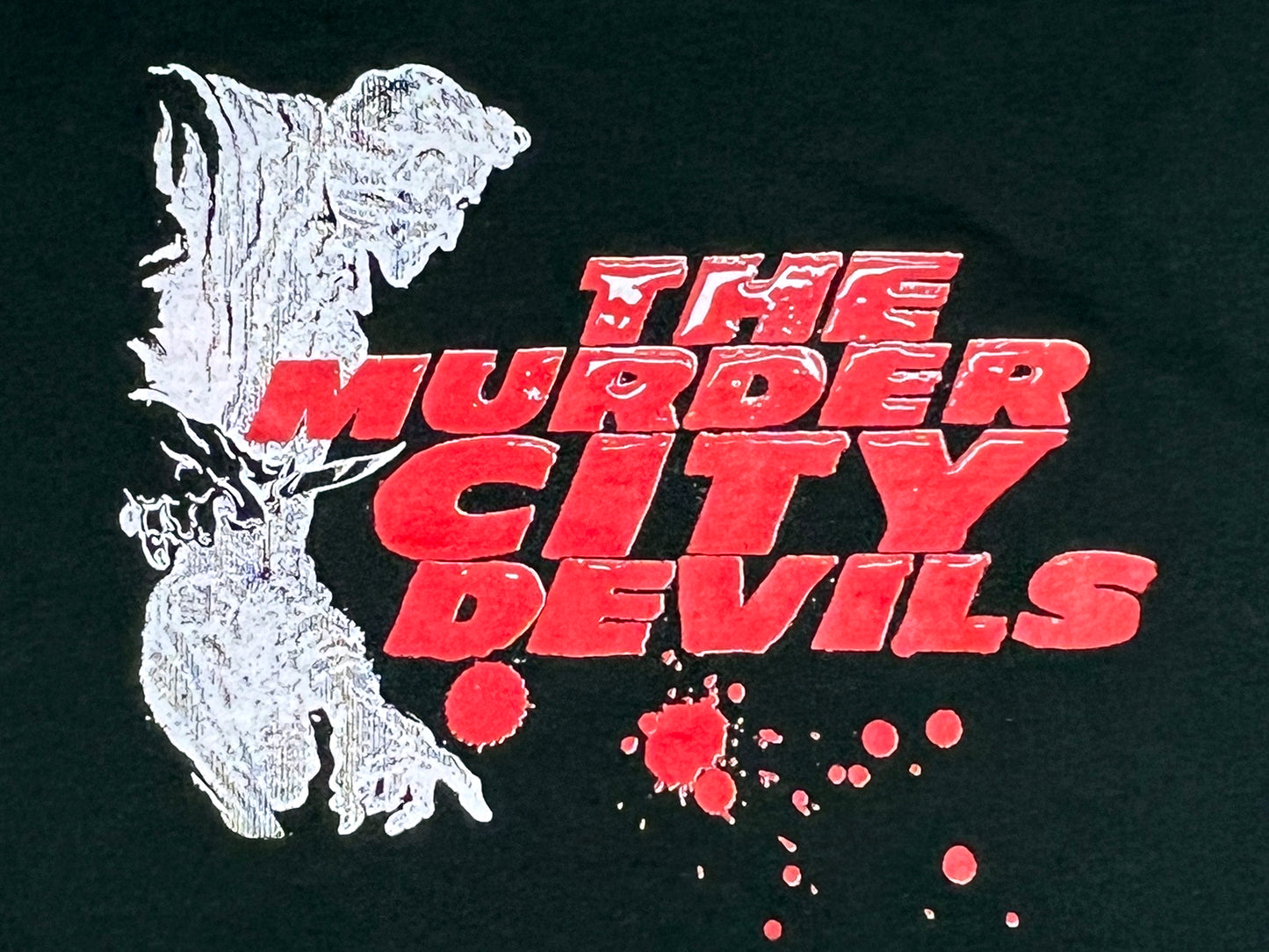 The Murder City 'Devils Knife Fight' T-Shirt