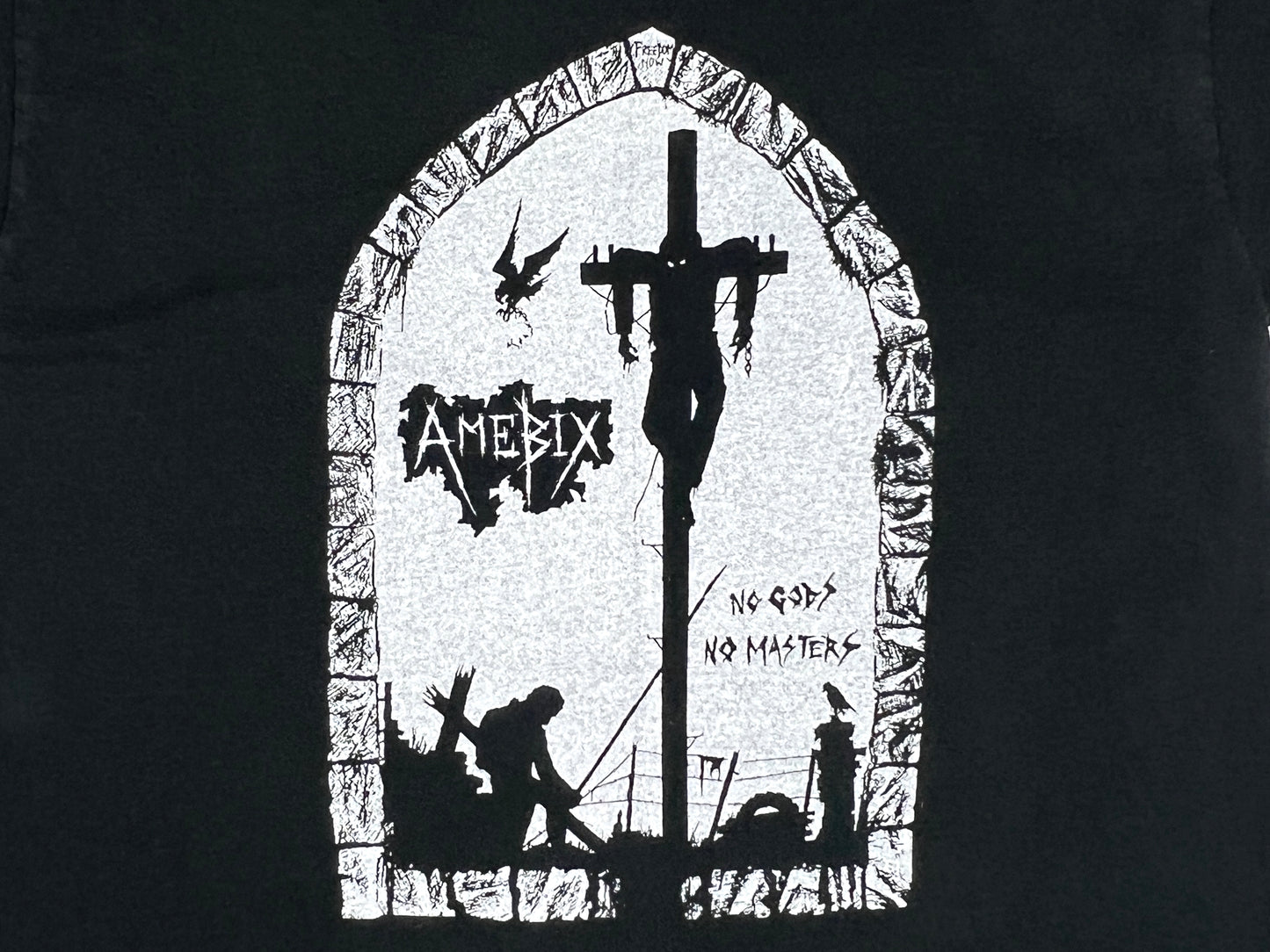 Amebix 'No Gods No Masters' T-Shirt
