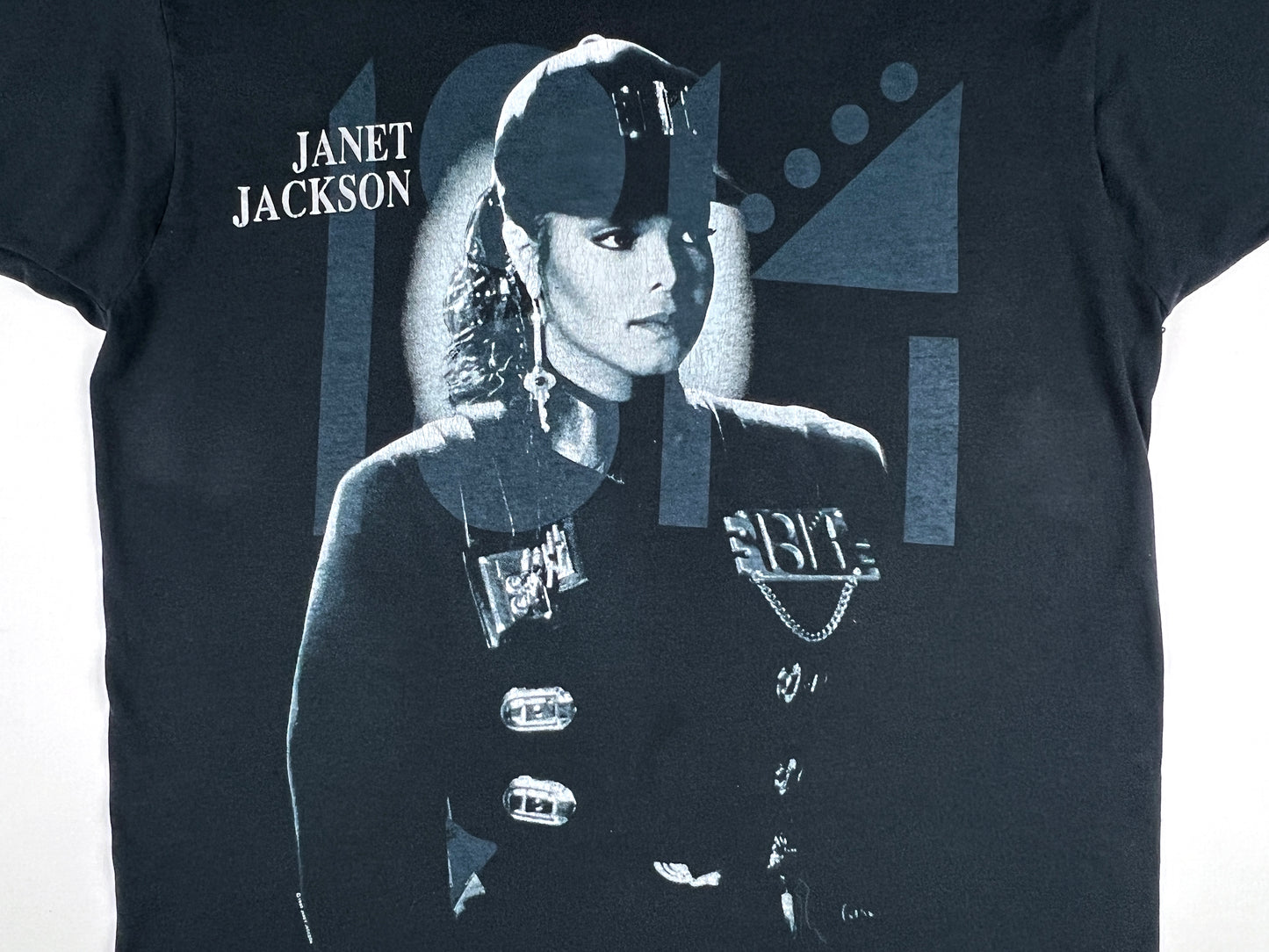 Janet Jackson 'Rhythm Nation' Tour T-Shirt