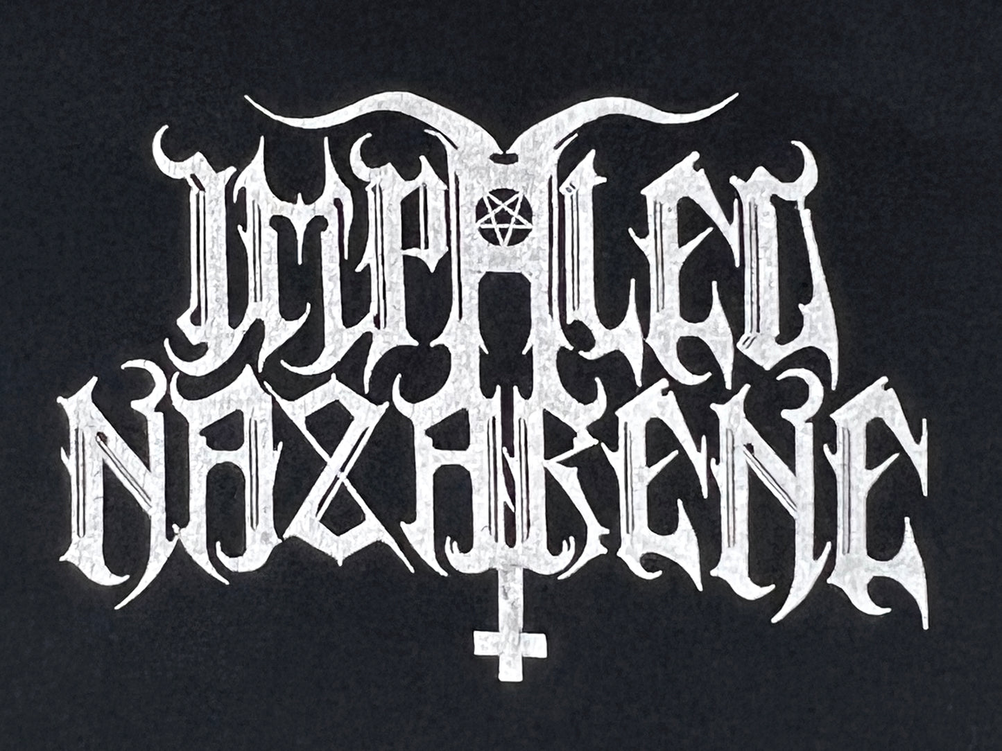 Impaled Nazarene 'Smoke C**** & Worship S****' T-Shirt