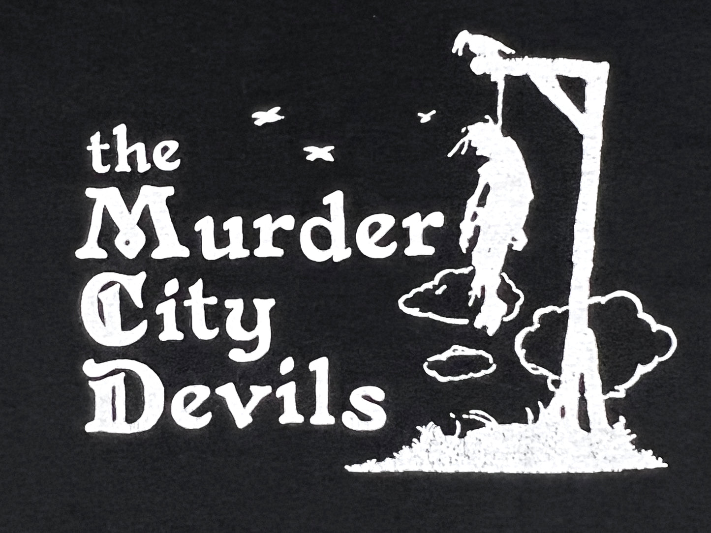 The Murder City 'Devils Hang Man' T-Shirt