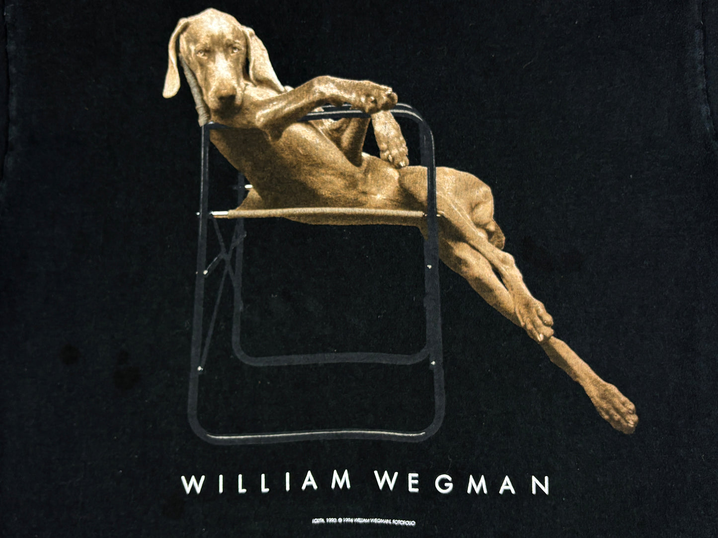 William Wegman 'Lolita' T-Shirt