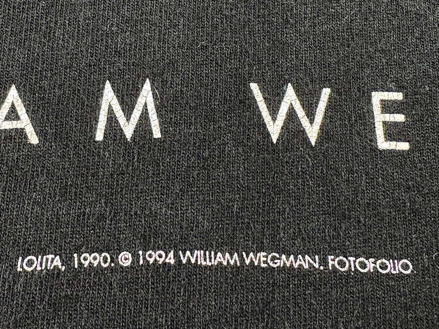 William Wegman 'Lolita' T-Shirt