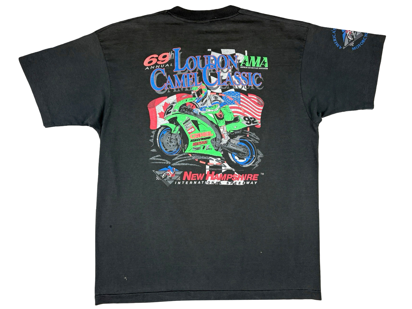 Loudon Camel Classic Motorcycle Race T-Shirt