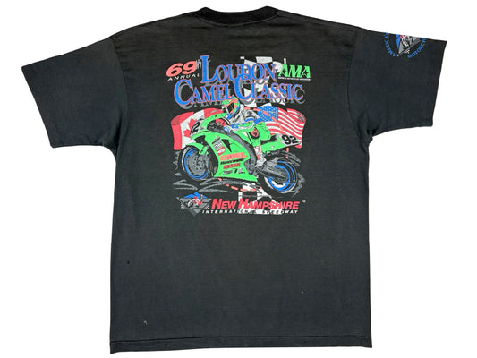 Loudon Camel Classic Motorcycle Race T-Shirt