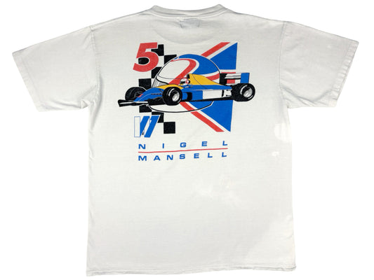 Nigel Mansell Williams Racing Formula 1 T-Shirt