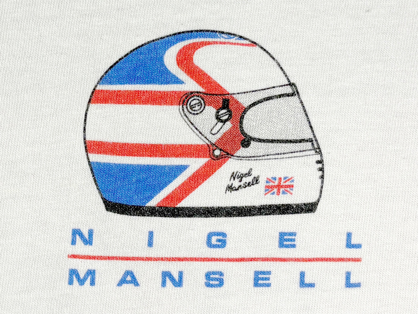 Nigel Mansell Williams Racing Formula 1 T-Shirt