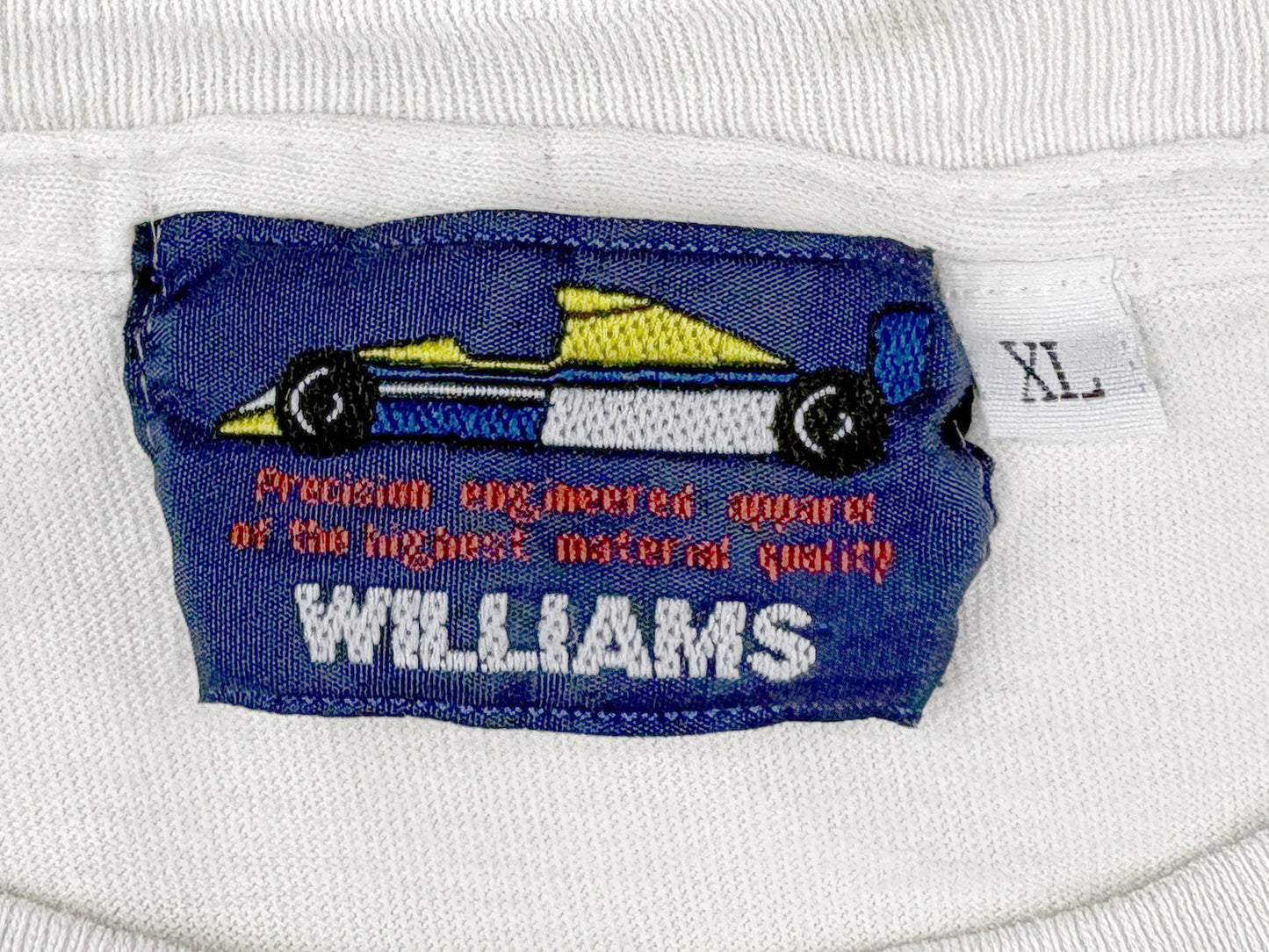 Nigel Mansell Williams Racing Formula 1 T-Shirt