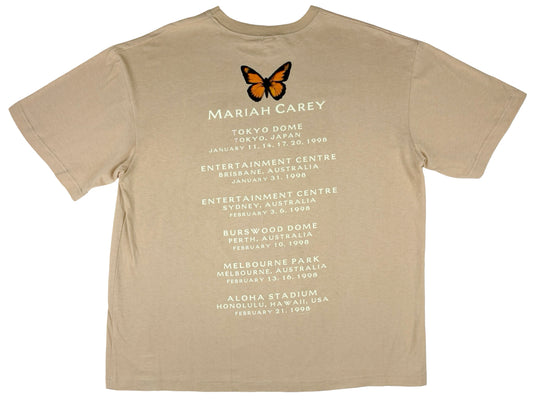 Mariah Carey 'Butterfly' 1998 Tour T-Shirt