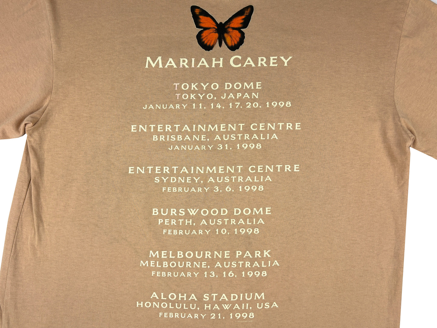Mariah Carey 'Butterfly' 1998 Tour T-Shirt