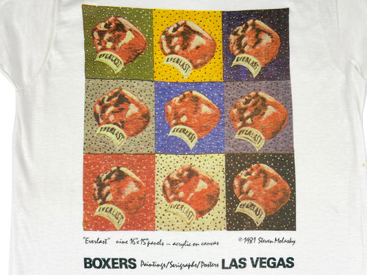 Boxing Everlast Gloves Steven Molasky T-Shirt