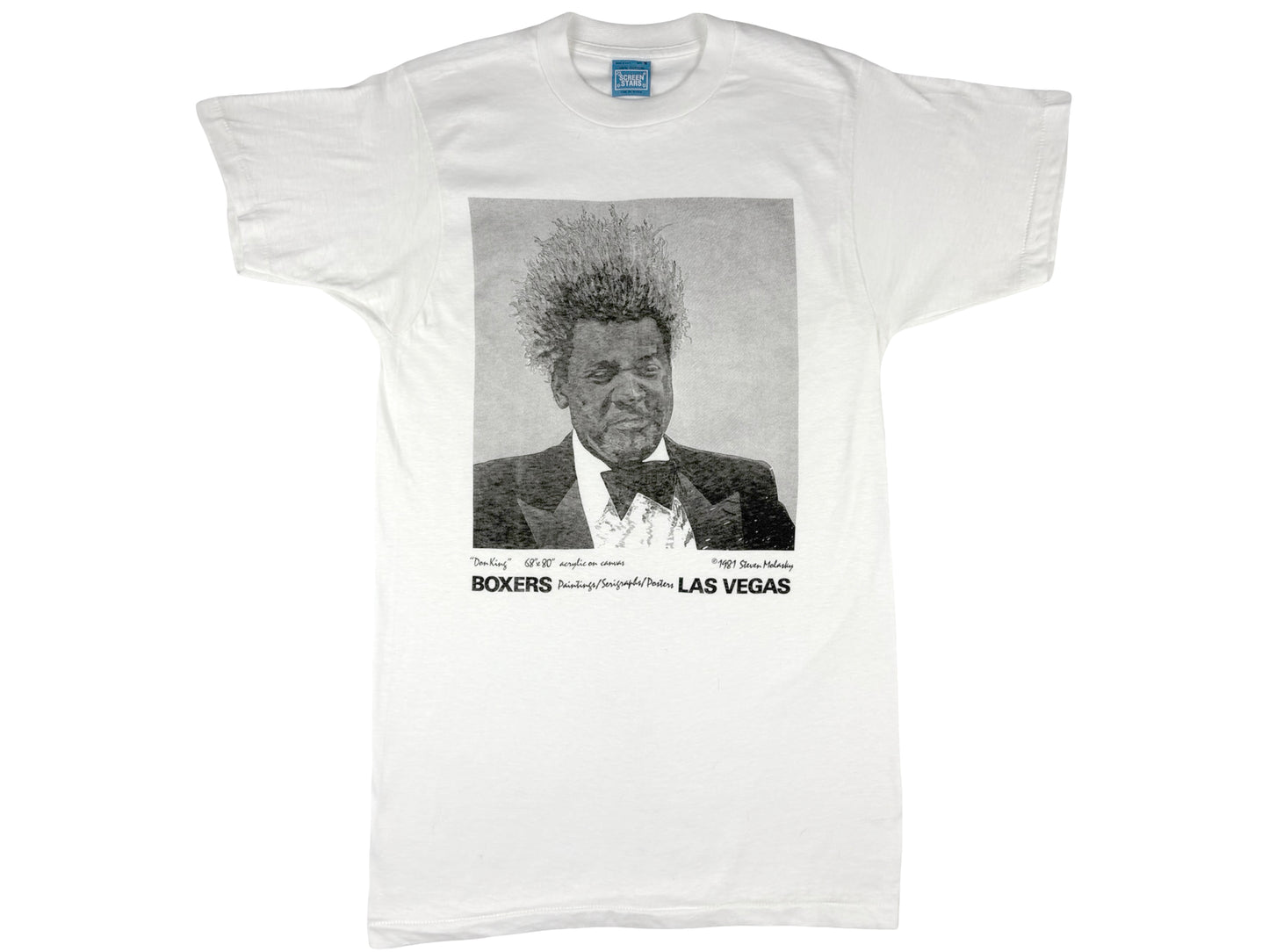 Boxing Don King Steven Molasky T-Shirt
