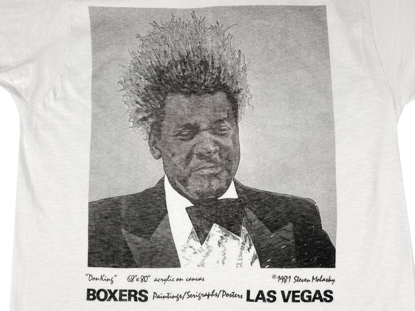 Boxing Don King Steven Molasky T-Shirt