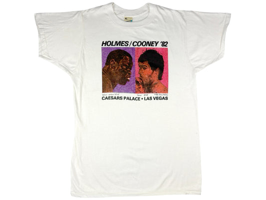 Boxing Larry Holmes vs Gerry Cooney 1982 Steven Molasky T-Shirt