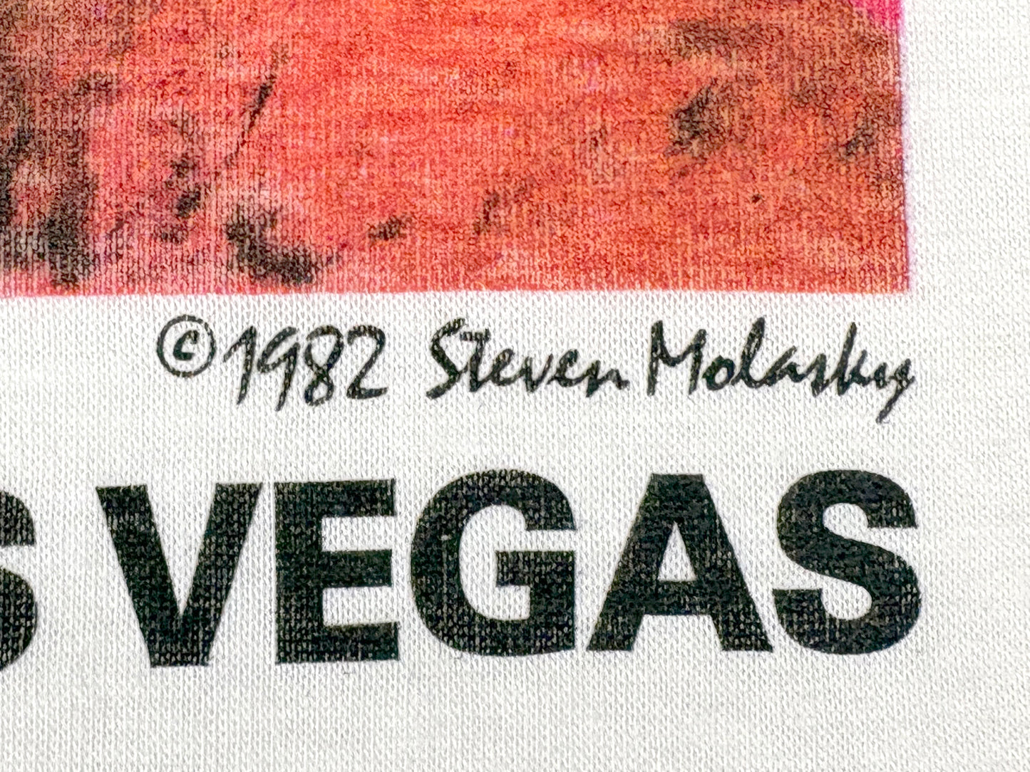 Boxing Larry Holmes vs Gerry Cooney 1982 Steven Molasky T-Shirt