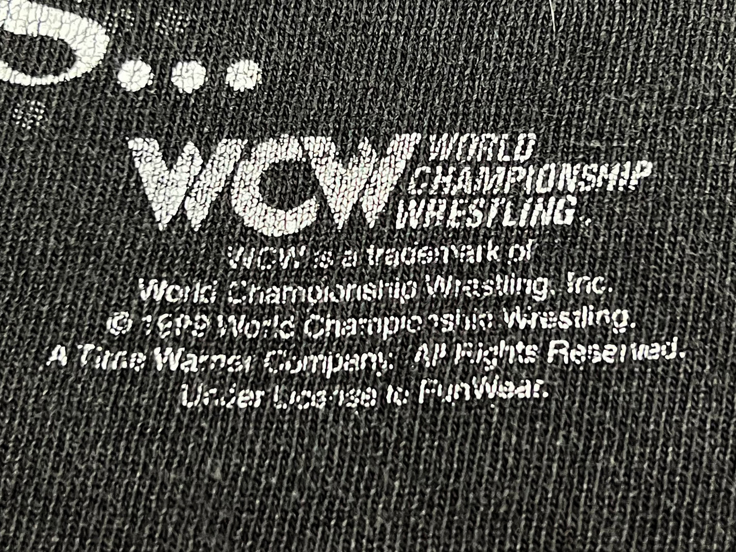 Sting WCW Sleeveless T-Shirt