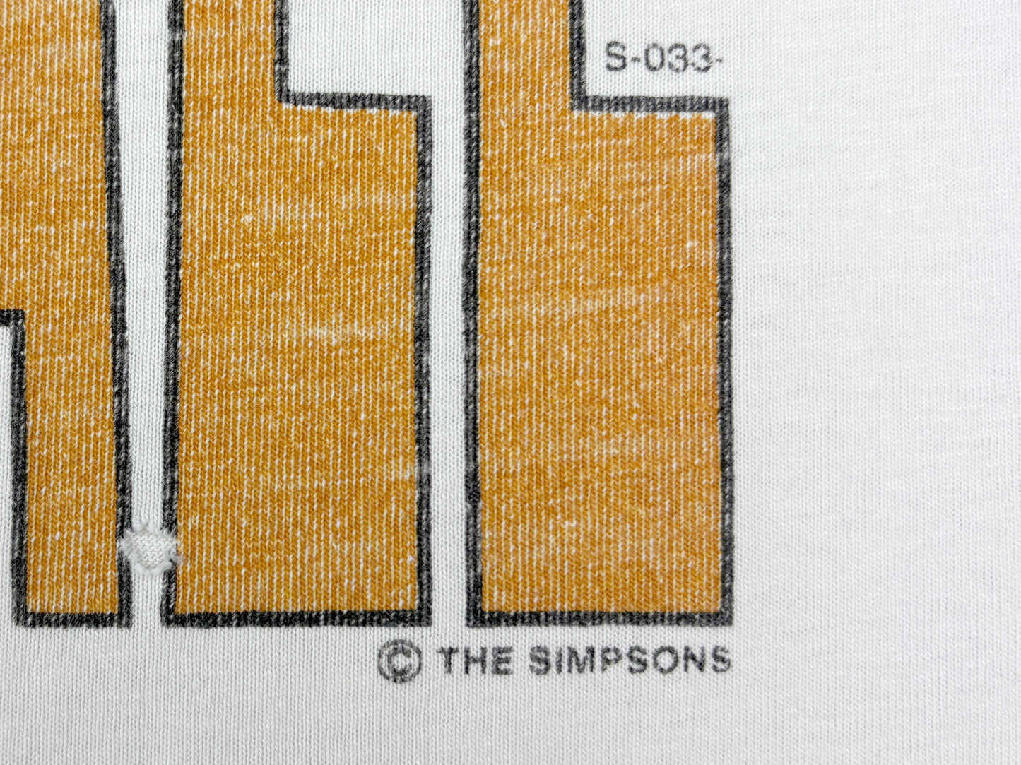 The Simpsons Bart Gang Way Basketball Thrashed T-Shirt