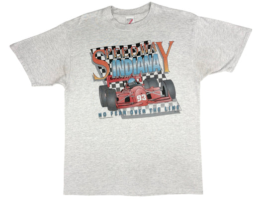 Indiana Speedway 1993 INdy Car Racing T-Shirt