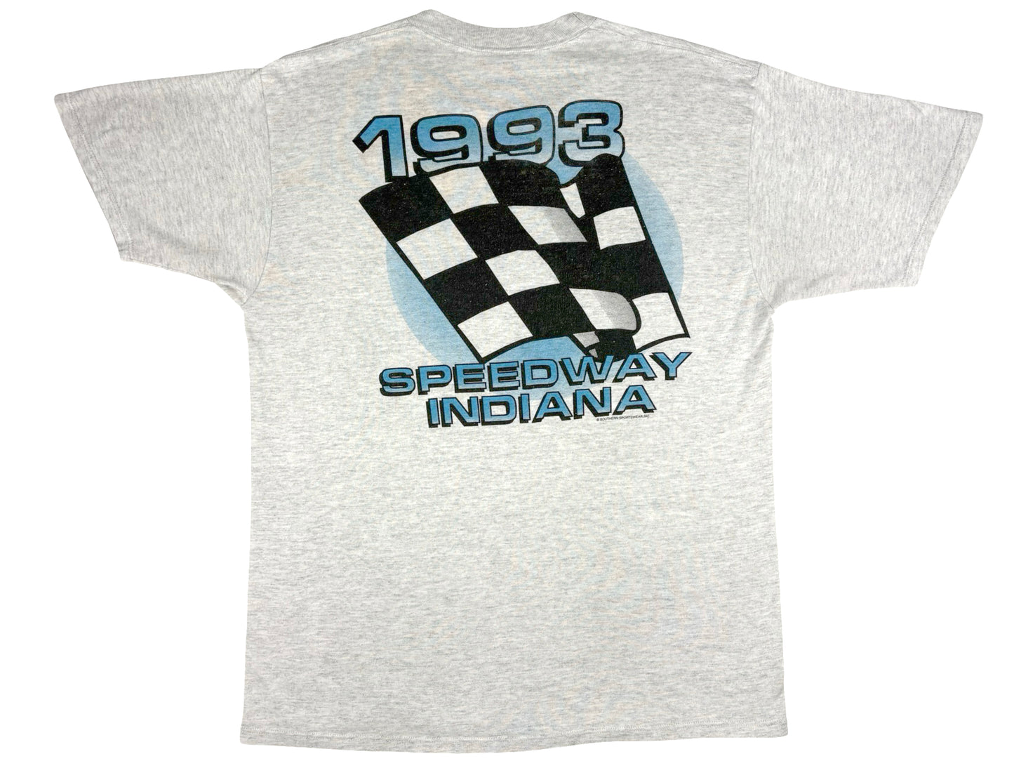 Indiana Speedway 1993 INdy Car Racing T-Shirt