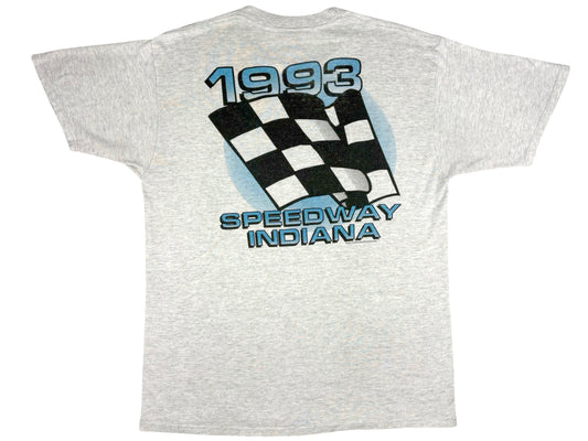 Indiana Speedway 1993 INdy Car Racing T-Shirt