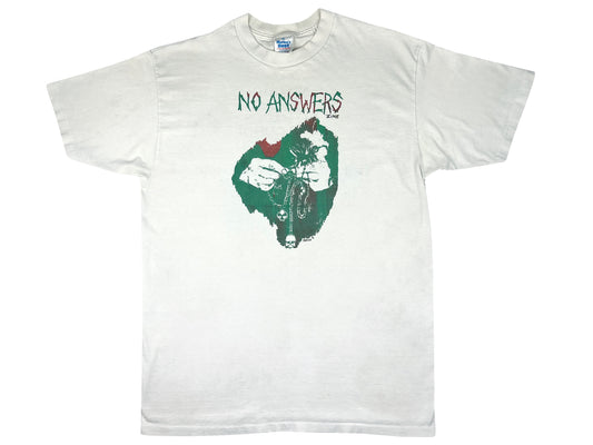 No Answers Zine by Ebulltion T-Shirt