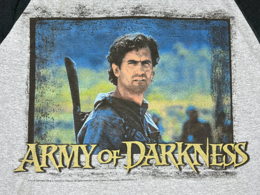 Army Of Darkness Raglan T-Shirt