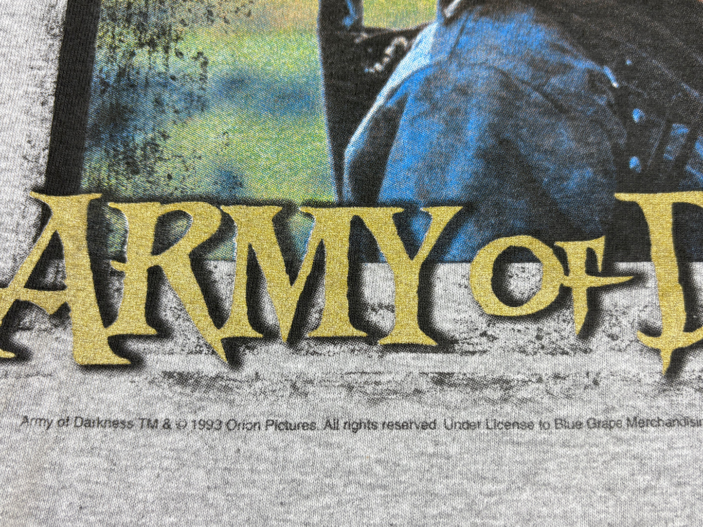 Army Of Darkness Raglan T-Shirt