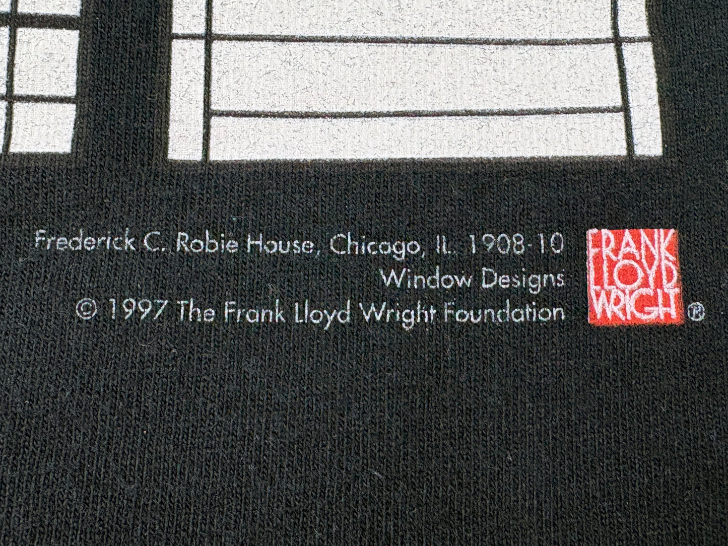 Frank Lloyd Wright Robie House T-Shirt