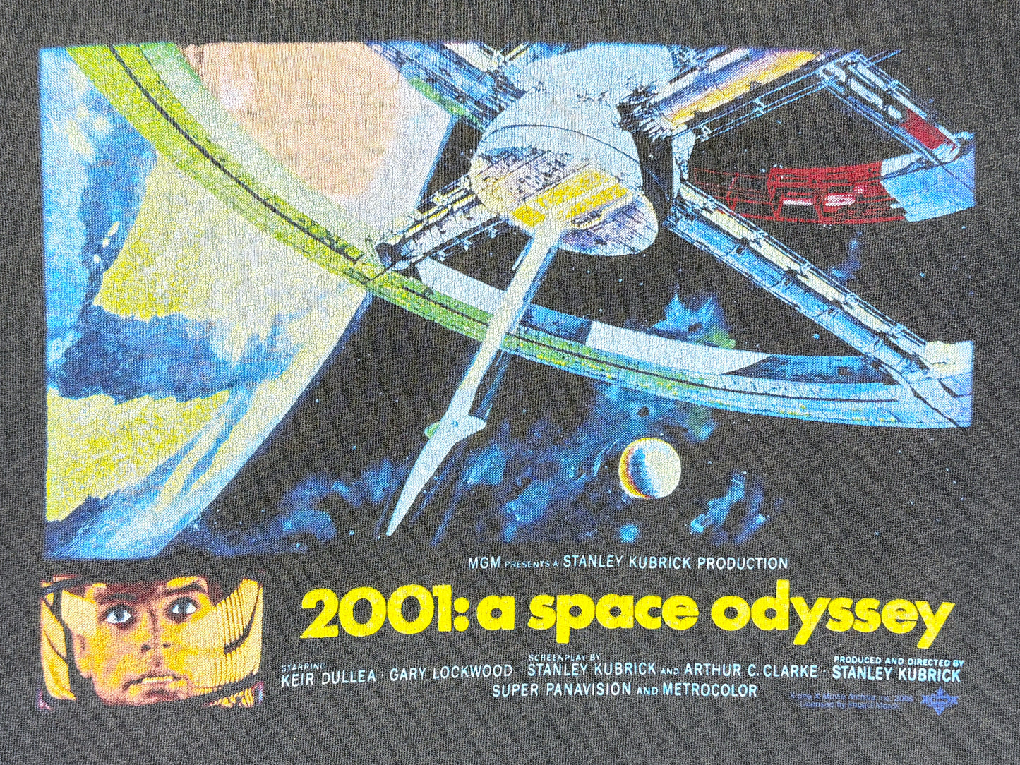 2001: A Space Odyssey Movie T-Shirt